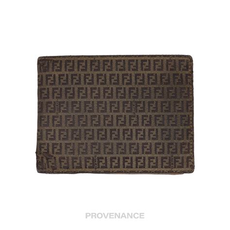 fendi wallet zucca|Fendi wallet quality.